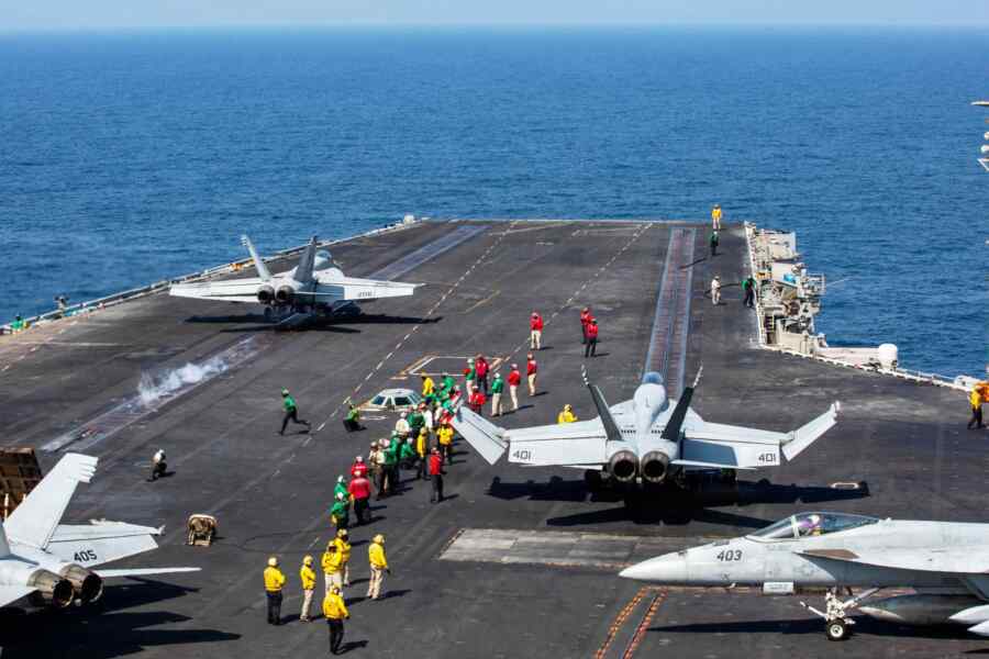 Trump: Operasi AS terhadap Iran Bisa Berlangsung Selama 4 Minggu