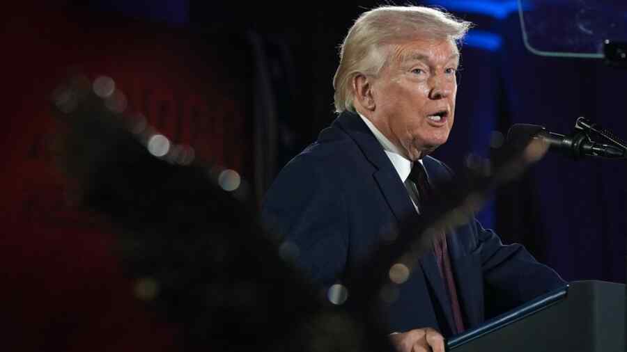 Trump Mengatakan Konflik Ukraina Bukanlah Perang AS