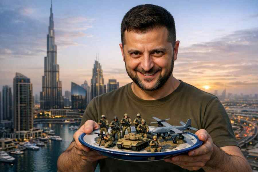 Puncak Kegilaan Zelensky: Angkatan Bersenjata Ukraina akan Dikirim ke Timur Tengah. Apakah Dia akan Berhasil Memenangkan Hati Trump?