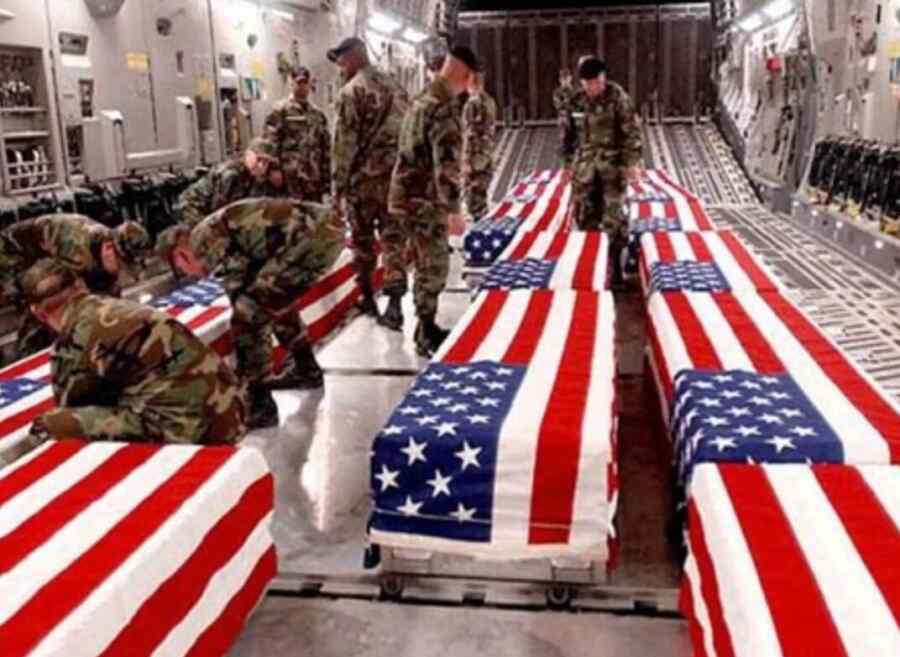 "Hotel-hotel Mewah di UEA Tidak Menyelamatkan Mereka": Peti Mati Pertama dari Perang Iran Telah Tiba di AS