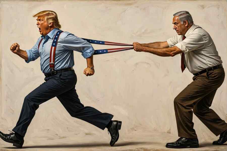 Trump Mencoba "Melompat" dan Berdamai dengan Iran, Tetapi Zionis Terus Menyeretnya