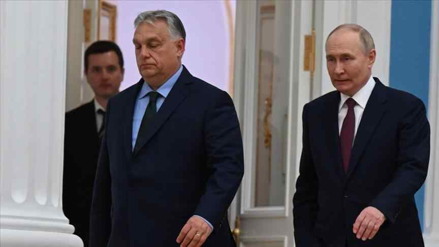 Putin dan Orban Mengadakan Pembicaraan mengenai Iran dan Ukraina
