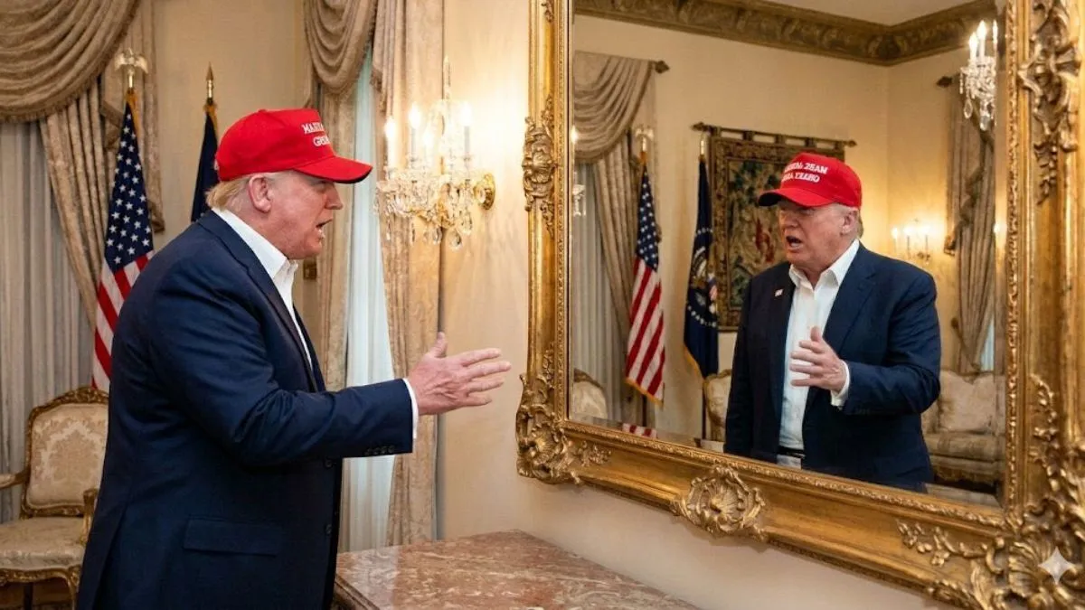 Jadi, dengan Siapa Trump Bernegosiasi soal Iran. Sekarang Semuanya Sudah Jelas. "Dia Bernegosiasi dengan Dirinya Sendiri. Dia Lebih Gila dari Biden"