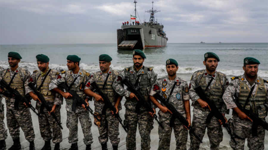 Iran Siap Berperang dengan Amerika Serikat di Darat