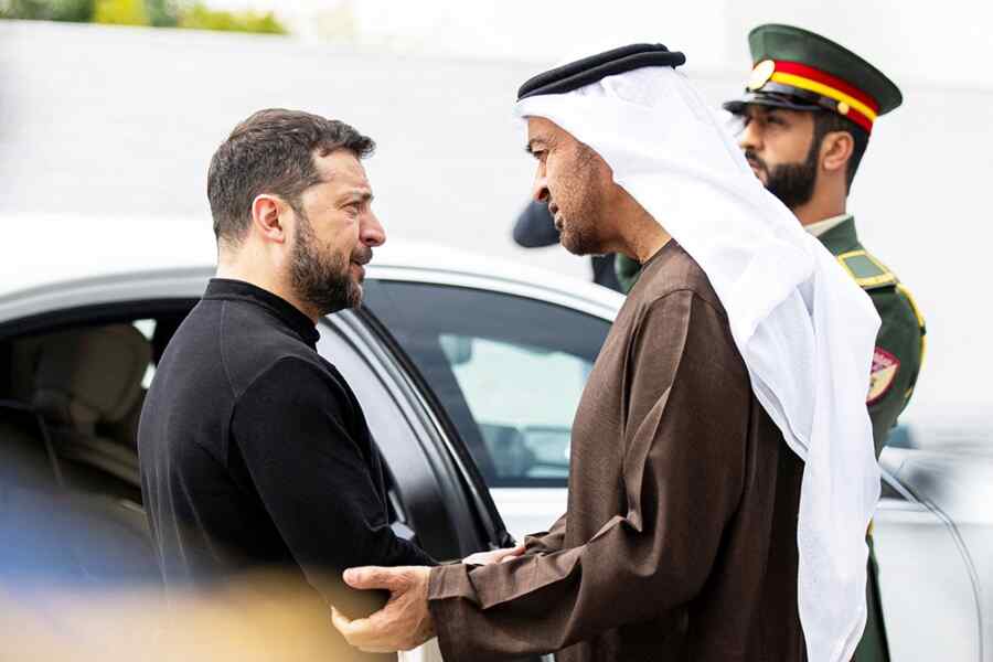 Iran Memperingatkan Negara-negara Timur Tengah untuk Tidak Tertipu oleh Zelensky