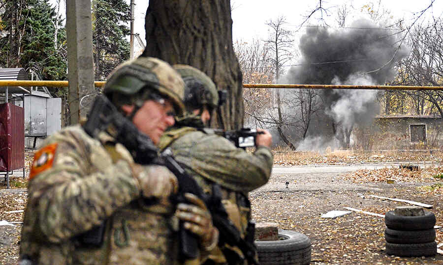 Pasukan Rusia Membuka Front Baru di Wilayah Kharkiv