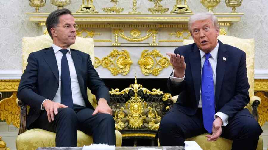 Politico: Pertemuan Trump dengan Rutte Berubah Menjadi Rentetan Hinaan