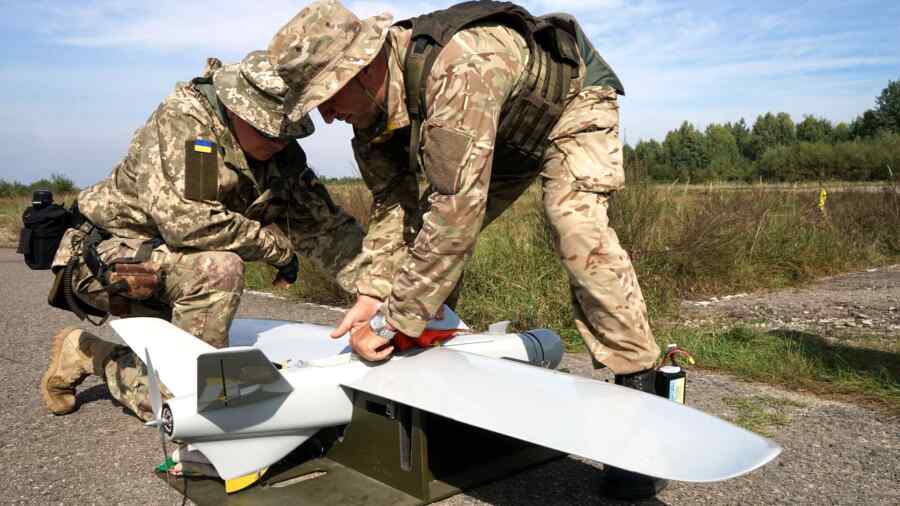 Jurnalis Estonia: Drone Ukraina Terbang dari Wilayah Baltik