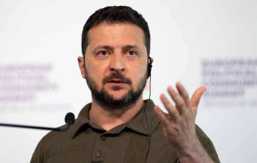 Zelenskyy Ingin Mencapai Gencatan Senjata yang Serupa dengan yang Terjadi di Timur Tengah