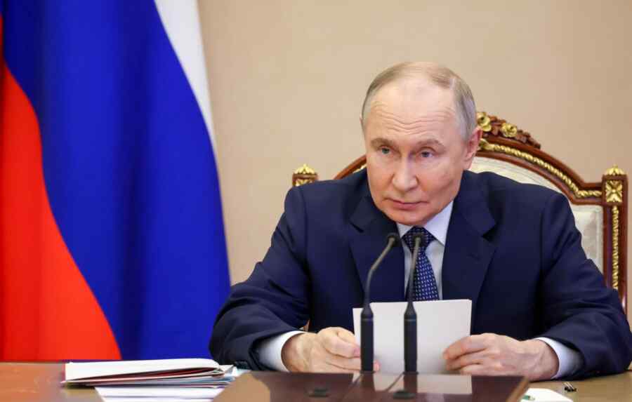 Putin: PDB Rusia Menyusut Sebesar 1,8 Persen dalam Dua Bulan