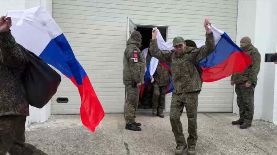 Rusia dan Ukraina Melakukan Pertukaran Tawanan Perang dengan Format 175:175