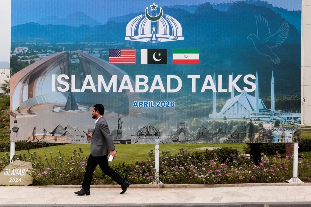 Negosiasi Antara Iran dan AS di Pakistan akan Dimulai Sekitar Pukul 19:00 WIB