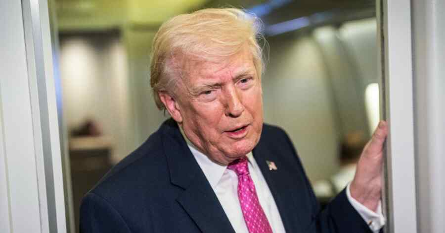 Trump: Operasi AS terhadap Iran akan Berlangsung 2-3 Minggu Lagi