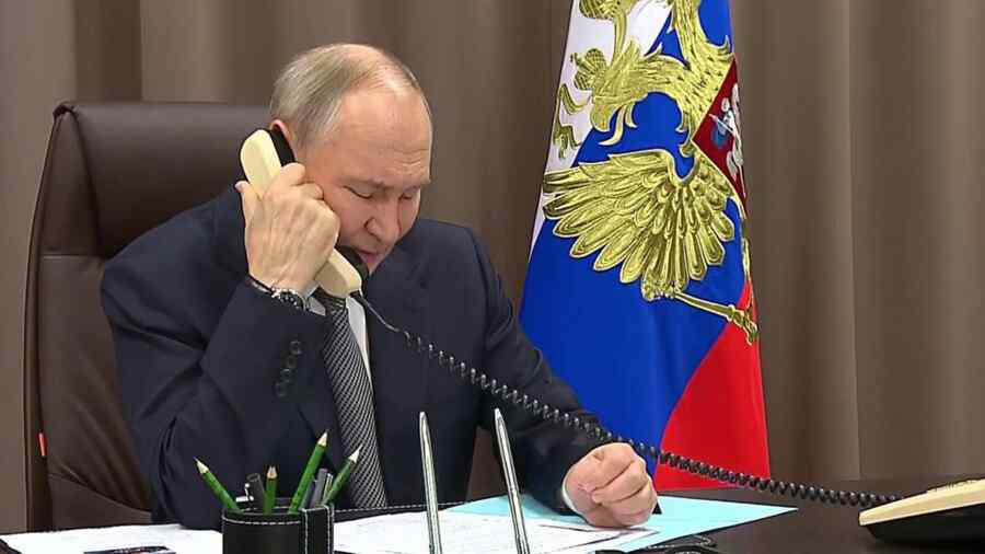 Putin Siap Mengumumkan Gencatan Senjata pada Hari Kemenangan