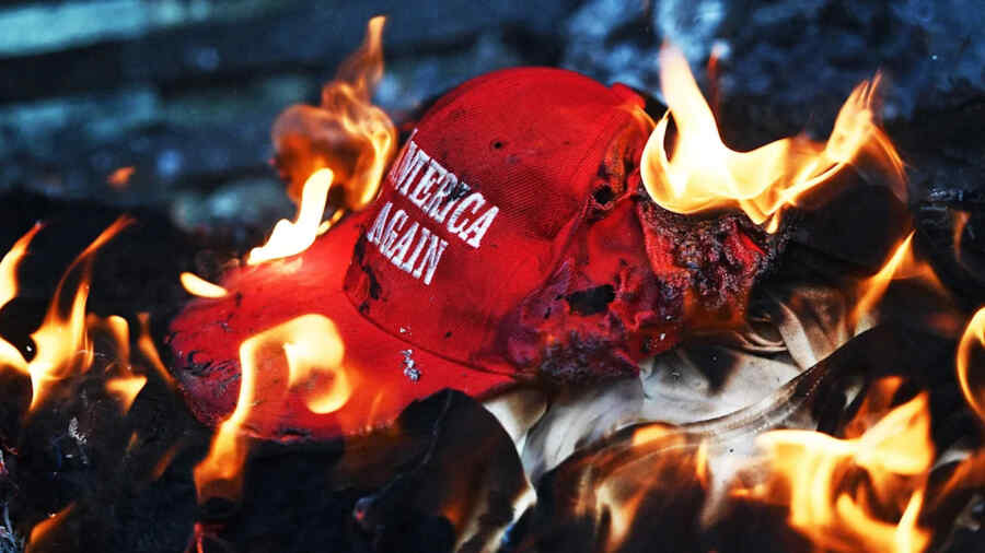 "Ini akan Menjadi Kekalahan Trump." Seorang Pakar Amerika Mengungkapkan Nasib AS Setelah Perdamaian dengan Iran