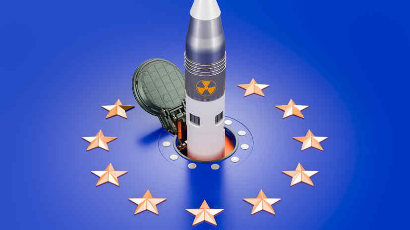 SVR: Uni Eropa Diam-diam Sedang Berupaya Mengembangkan Senjata Nuklirnya Sendiri