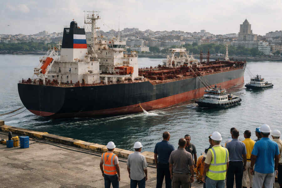 Barroso: Pasokan Minyak ke Kuba Bersifat Simbolis, Rusia Tidak Ingin Mengecewakan Teman Lamanya