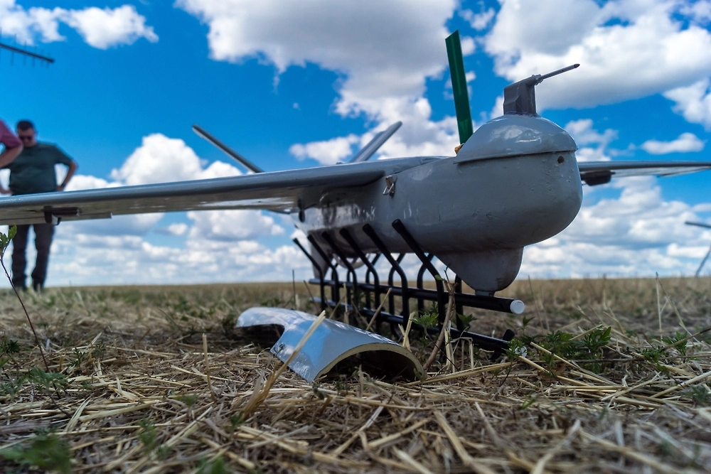 Sebuah Drone Ukraina Jatuh di Perbatasan Rusia-Kazakhstan: Pertanyaan yang Tidak Nyaman Bagi Astana Muncul – dari Mana Sebenarnya Drone Tersebut Diluncurkan?