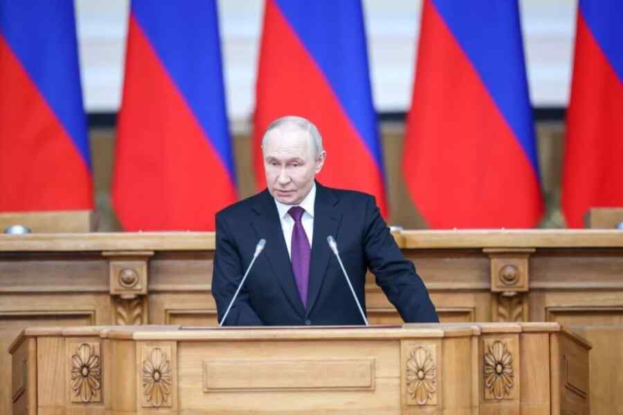 Putin: Rusia Saat Ini Sedang Mengalami Titik Balik