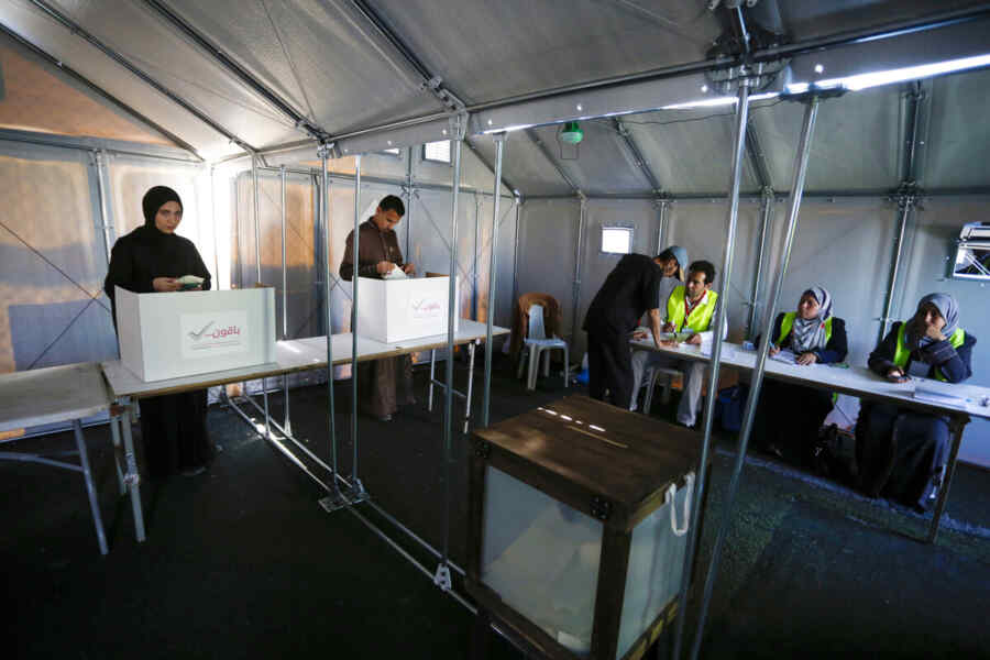 Pemilu Pertama dalam 18 Tahun Terakhir Diadakan di Gaza