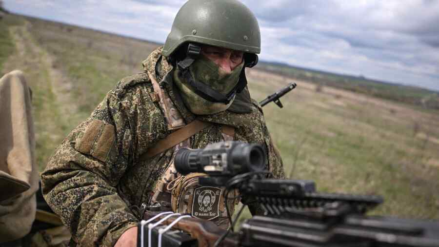 Angkatan Bersenjata Rusia Membebaskan Desa Zybino di Wilayah Kharkiv