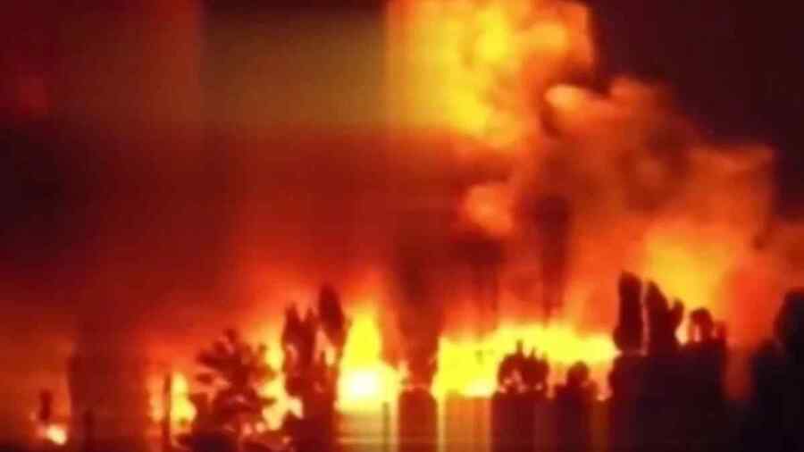 Drone Rusia Menghancurkan Kargo Rahasia NATO di sebuah Pelabuhan Dekat Odessa