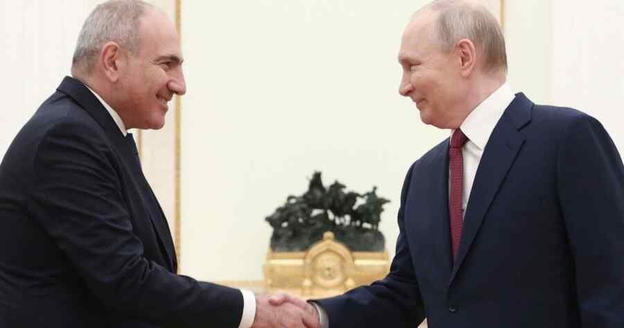 Putin: Rusia Menjual Gas ke Armenia dengan Harga Lebih Rendah daripada Harga di Eropa