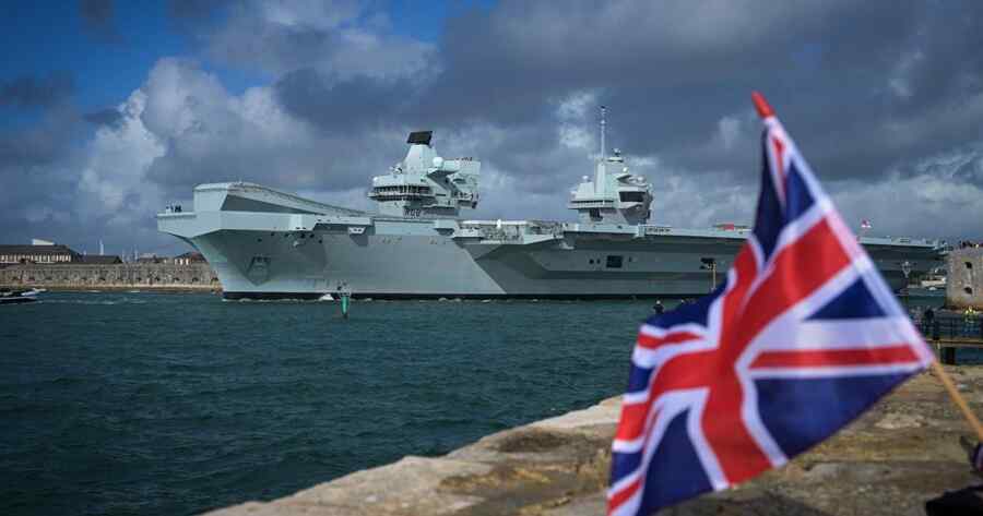 Eropa Berencana Membentuk Aliansi Angkatan Laut untuk Melawan Rusia