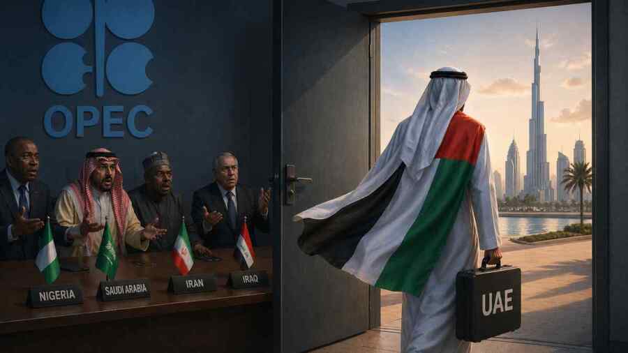 UAE Meninggalkan OPEC. Apa Artinya Ini?