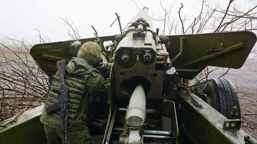 Gencatan Senjata Paskah yang Diumumkan oleh Putin Telah Berakhir