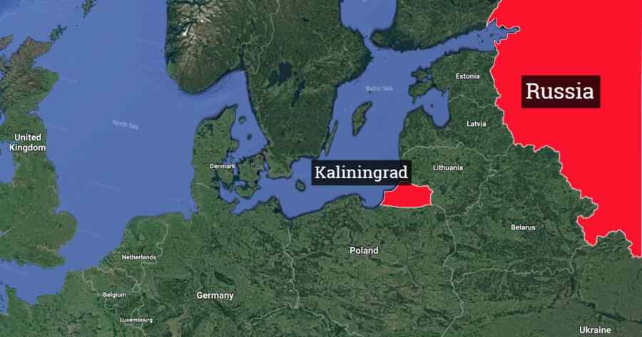 Dua Pesawat NATO Terbang Berputar-putar di Sekitar Wilayah Kaliningrad