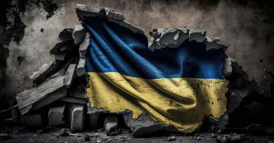 TASS: Di Ukraina, seorang Karyawan TCC Diikat ke sebuah Mobil dan Diseret Melintasi Lapangan