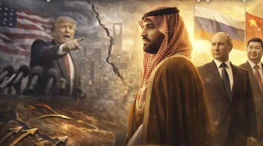 "Akhir dari Trump"? Arab Saudi Tidak Memaafkan Penghinaan terhadap Pangerannya dan, Tanpa Basa-basi, Beralih ke Rusia dan China