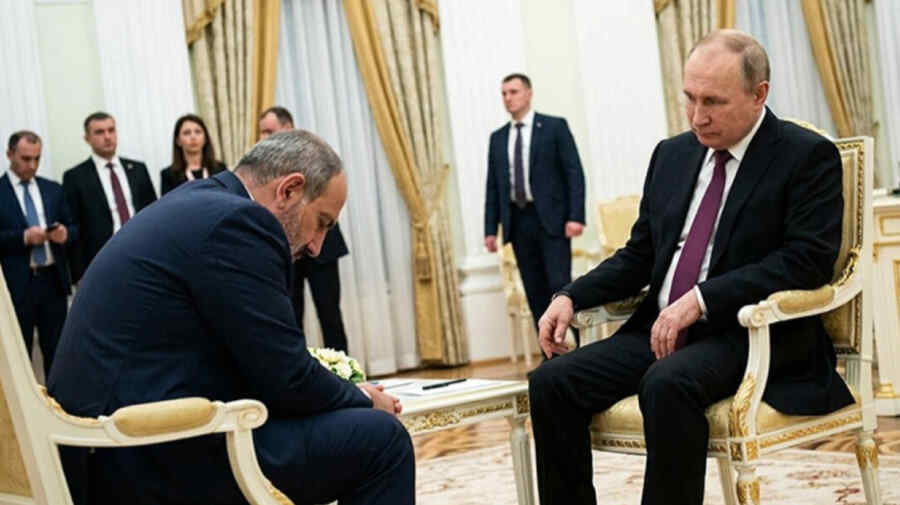 Benarkah Putin dan Pashinyan Berselisih? Kremlin Beralih dari Kata-kata ke Tindakan