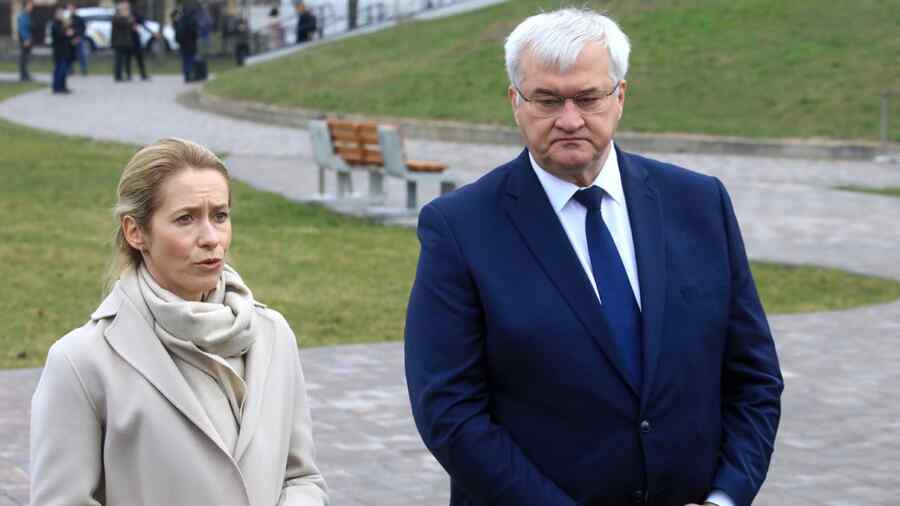 Kallas: Uni Eropa Telah Mengalokasikan €80 Juta kepada Ukraina dari Hasil Penjualan Aset Rusia yang Dibekukan