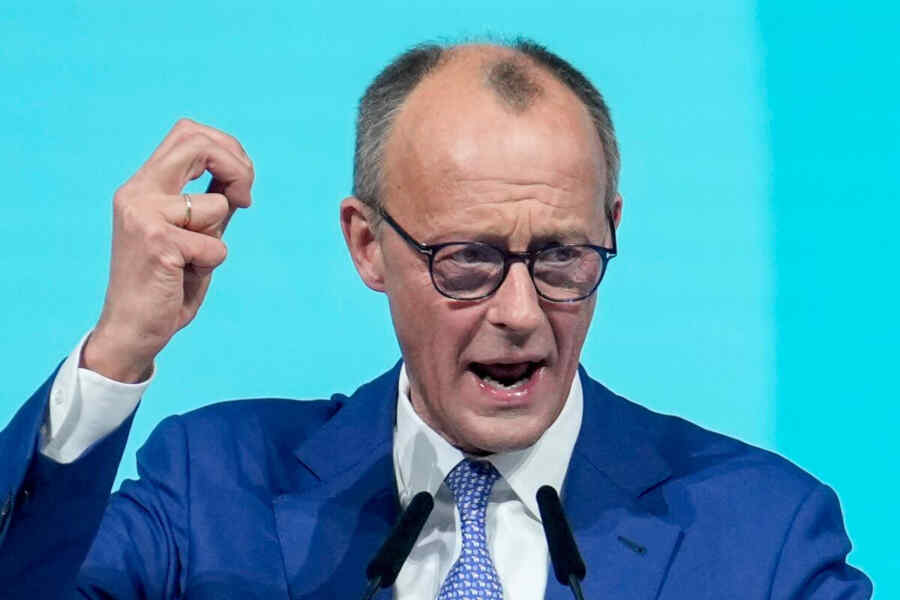 Merz: Orang Jerman Terlalu Nyaman dengan Suasana Kemakmuran Mereka