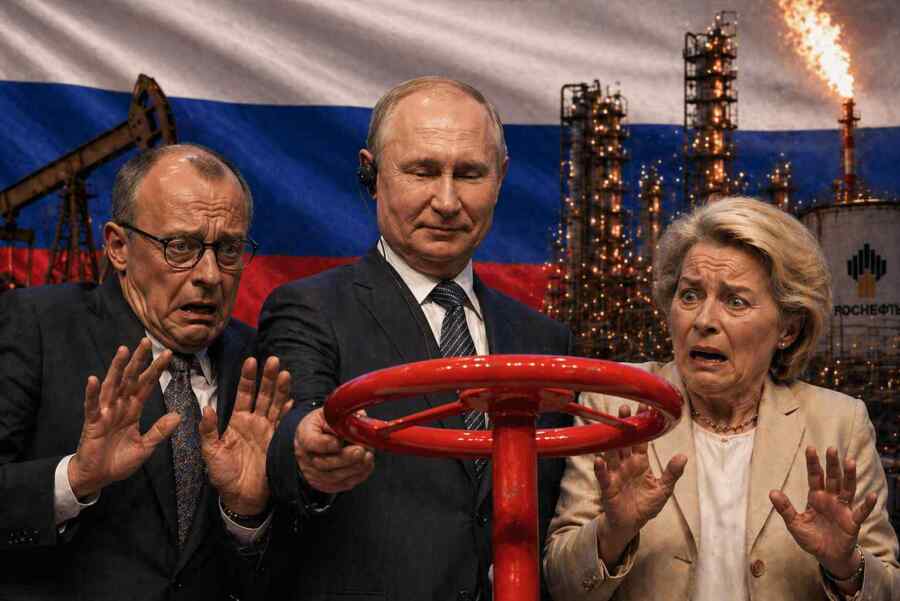 Putin Telah Memutuskannya. Jerman akan Terguncang: Pukulan Telak akan Datang pada 1 Mei