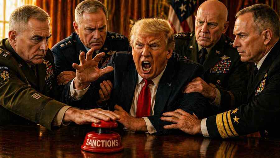 "Skandal Besar": Trump Tidak Diperbolehkan Mengakses Tombol Nuklir. Apakah Ini Bukti Bahwa Trump Tidak Sehat Secara Mental?