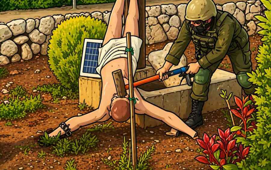 Tentara Israel Menodai Patung Yesus. Apakah Koalisi Muslim-Kristen akan Terbentuk untuk Menghajar Zionis?