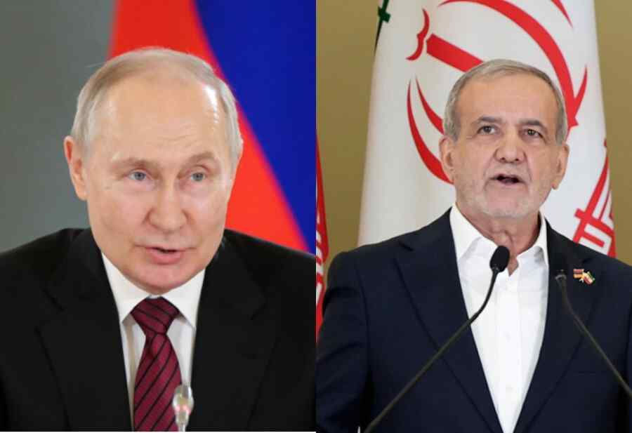 Sohu: Percakapan Telepon antara Putin dan Pezeshkian Menunjukkan Sikap Tegas Rusia terhadap Timur Tengah