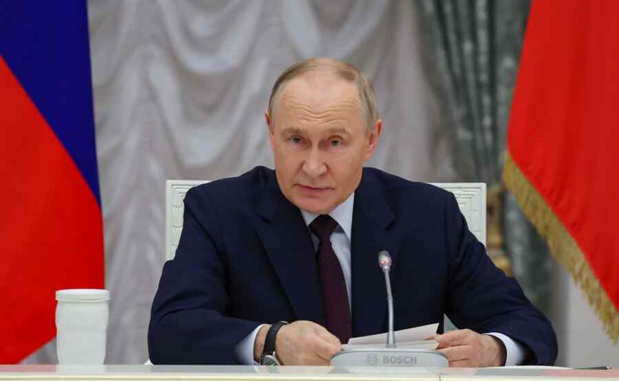 Putin: Musuh-musuh Rusia Berupaya Menabur Perpecahan Selama Pemilihan Duma Negara