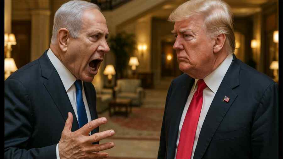 "Hentikan Serangan Terhadap Lebanon": Netanyahu Terkejut dengan Pernyataan Trump dan Menuntut Penjelasan dari AS