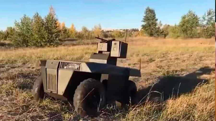 Rekrutan Semakin Sedikit: Ukraina Ingin Mengganti Tentara di Garis Depan dengan Pasukan Robot