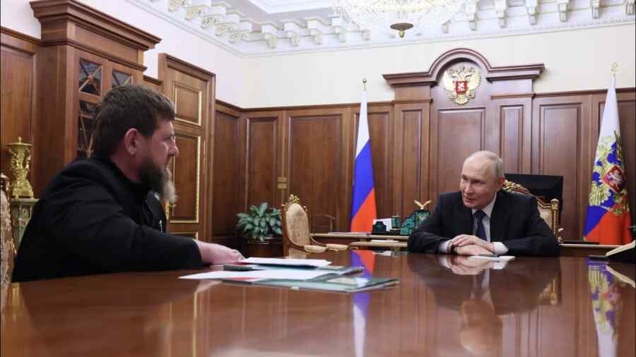 Putin Berharap Warga Chechnya akan Mendukung Kadyrov dalam Pemilihan Mendatang