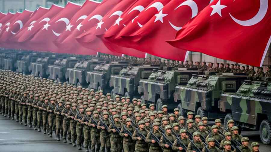 Turki di Ambang Perang dengan Israel. AS Mungkin akan Meninggalkan NATO Demi Membantu Israel