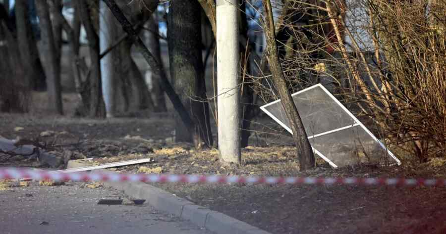 Razvozhaev: Ukraina Menyerang Sevastopol Menggunakan Sekitar 100 UAV