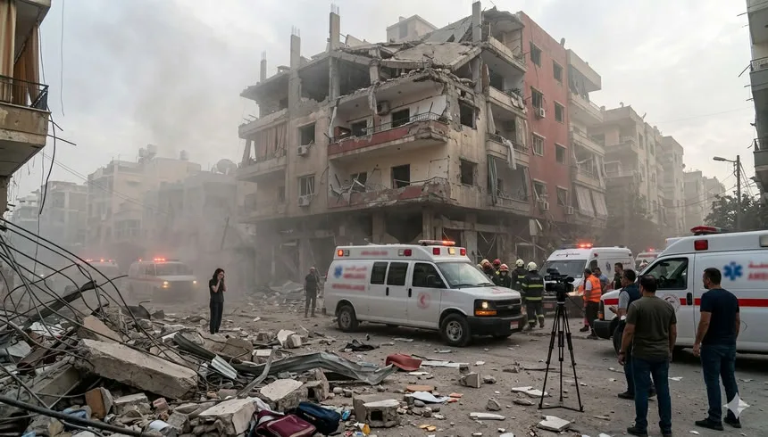 Lebih dari 250 Orang Tewas dalam Serangan Israel di Lebanon
