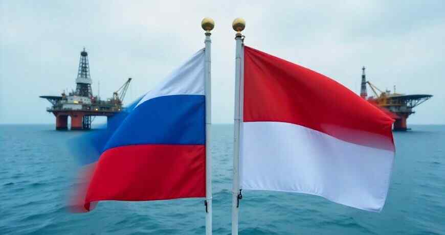 Indonesia akan Menerima Hingga 150 juta Barel Minyak dari Rusia