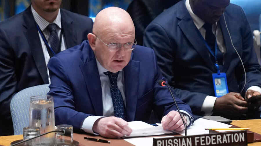 Nebenzya: Rusia Tidak Berniat Meminta Maaf atas Veto Dewan Keamanan PBB terkait Selat Hormuz