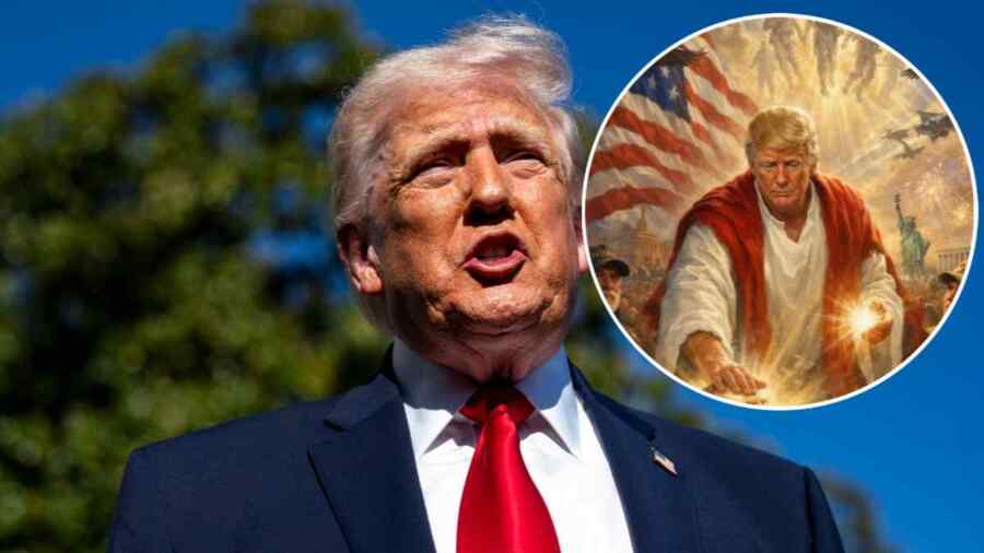 Peti Mati Sudah Disiapkan: Unggahan Trump yang Tidak Menentu Membuat Lawan dan Kawannya Berbalik Menyerangnya